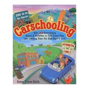 Carschooling Educational Games & Activities Book Updated 2nd Edition